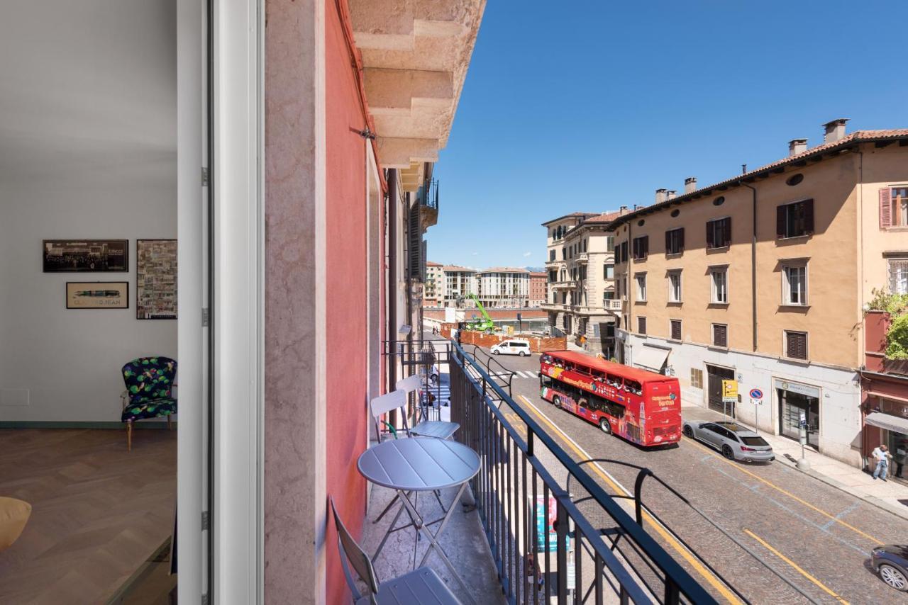 Flats4Rent Carla'S Apartments Verona Buitenkant foto