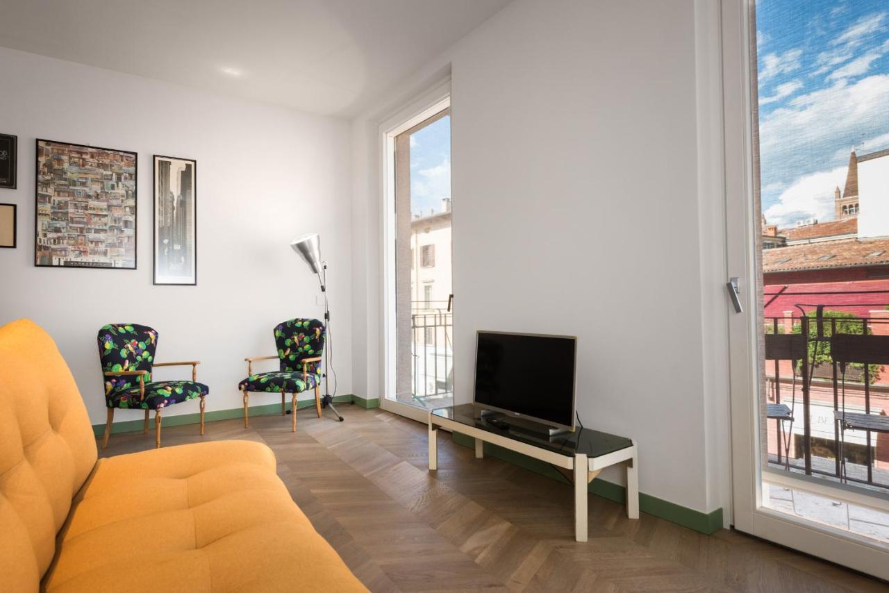 Flats4Rent Carla'S Apartments Verona Buitenkant foto