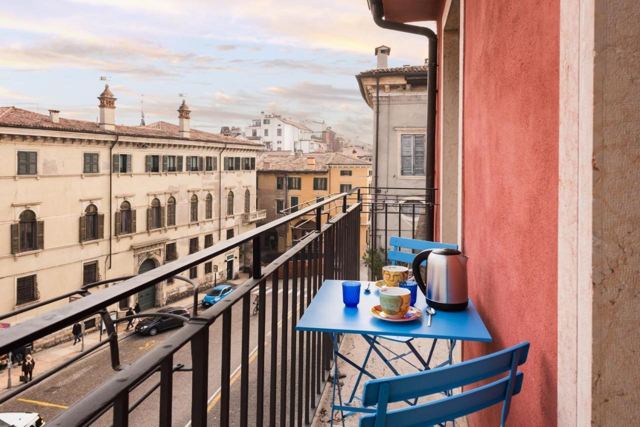 Flats4Rent Carla'S Apartments Verona Buitenkant foto