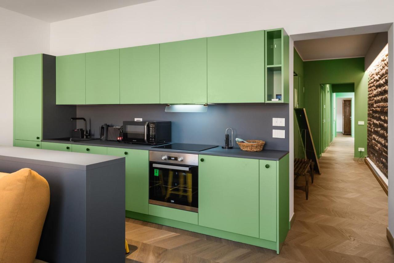 Flats4Rent Carla'S Apartments Verona Buitenkant foto